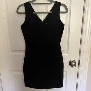 BOUTIQUE CUTOUT DRESS